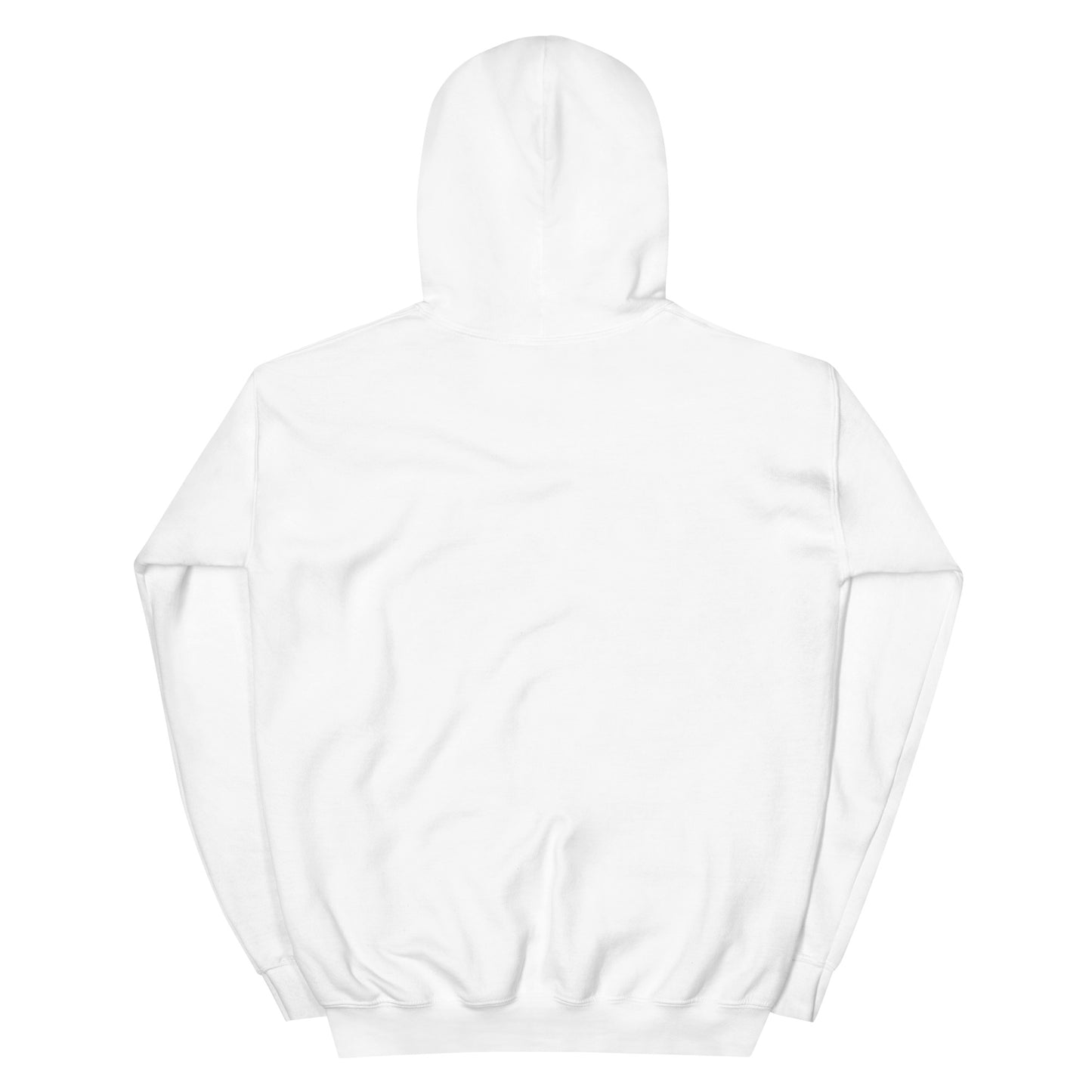Just Breathe - White Hoodie