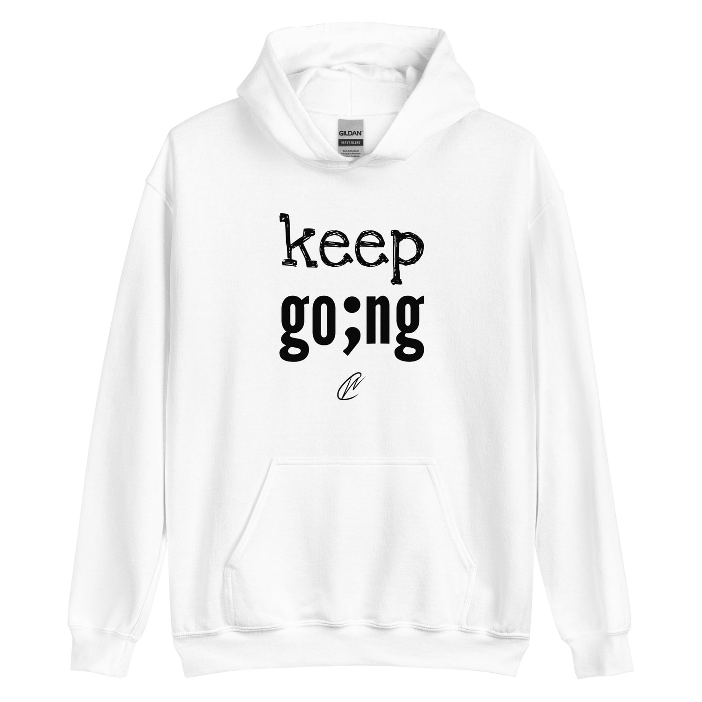 Keep Going - Hoodie