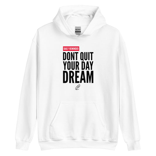 Day Dream - White Hoodie