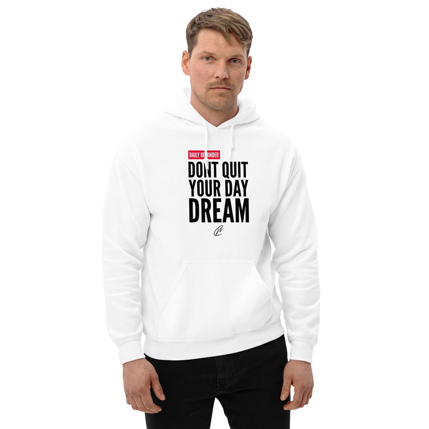 Day Dream - White Hoodie