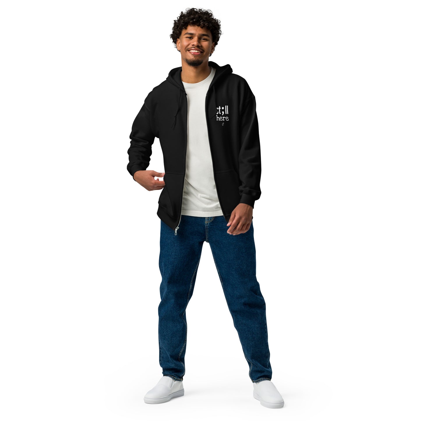 Still Here - Zip Up