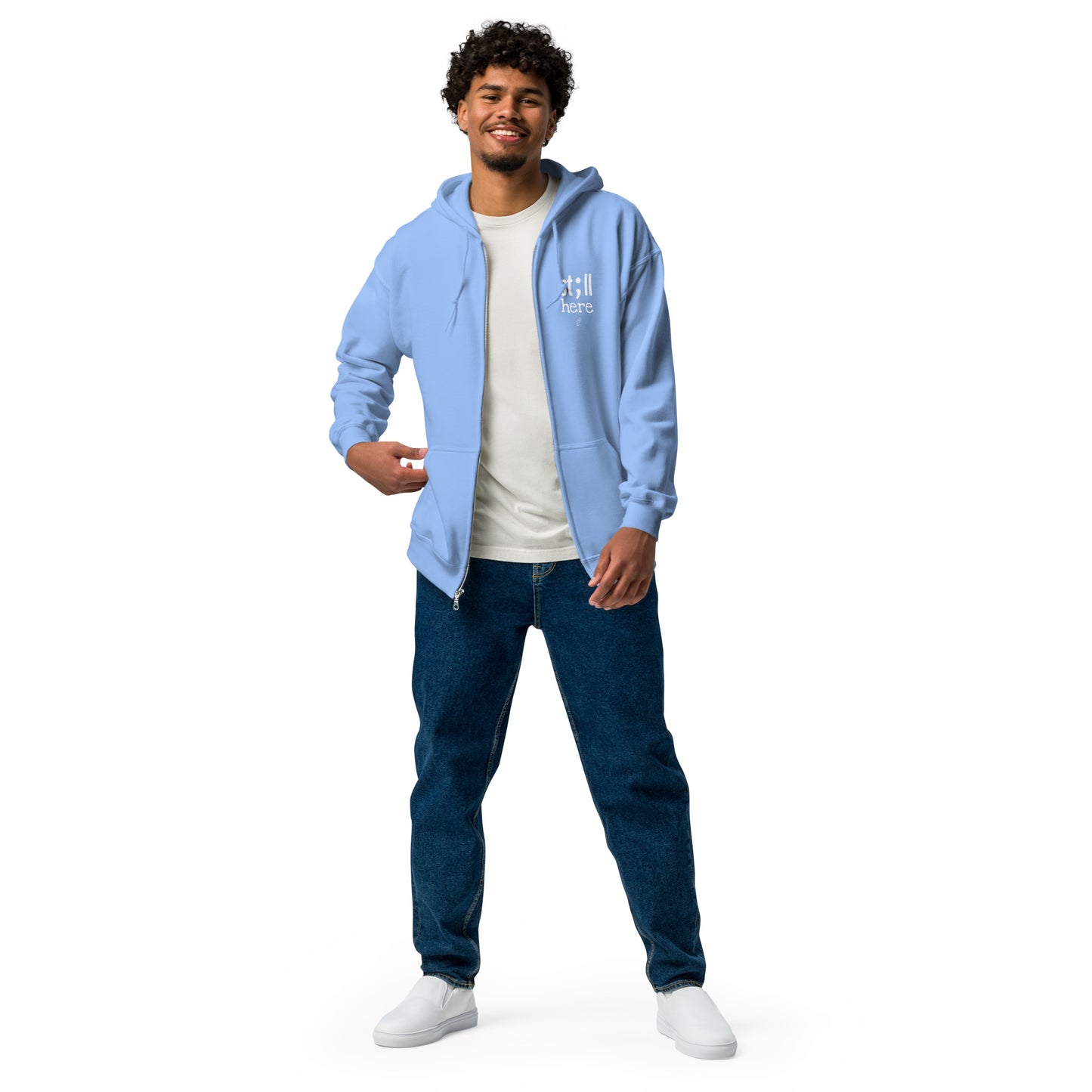 Still Here - Zip Up