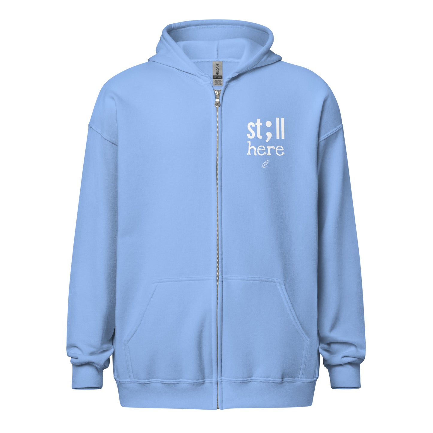 Still Here - Zip Up