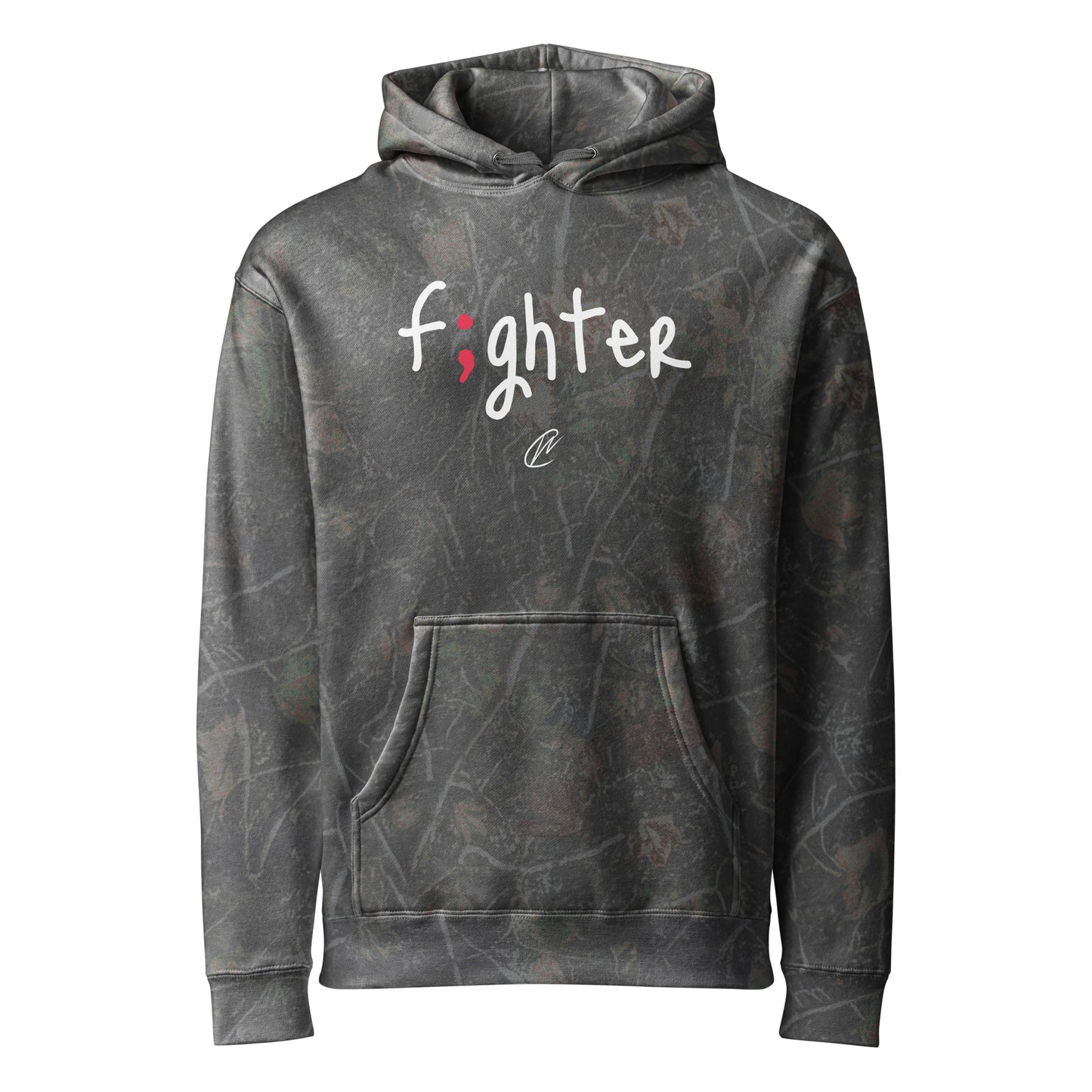 Fighter - Camo Hoodie