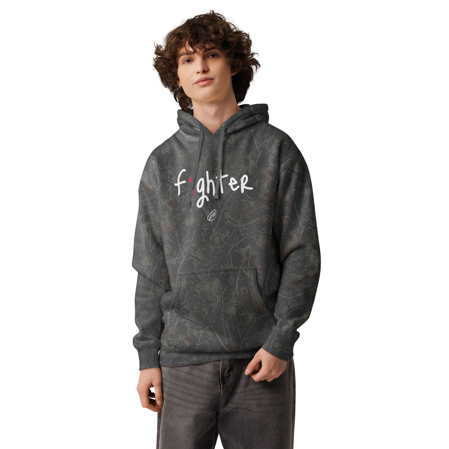 Fighter - Camo Hoodie