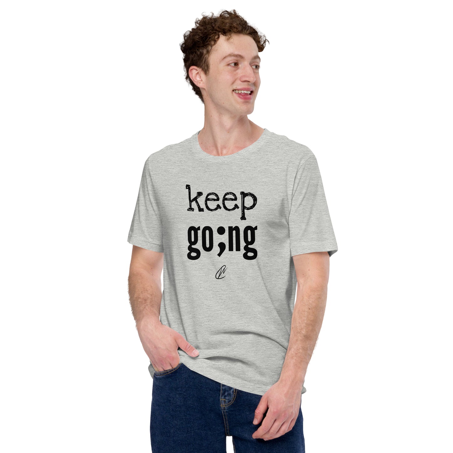 Keep Going - TShirt