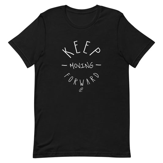 Keep Moving Forward - Black TShirt