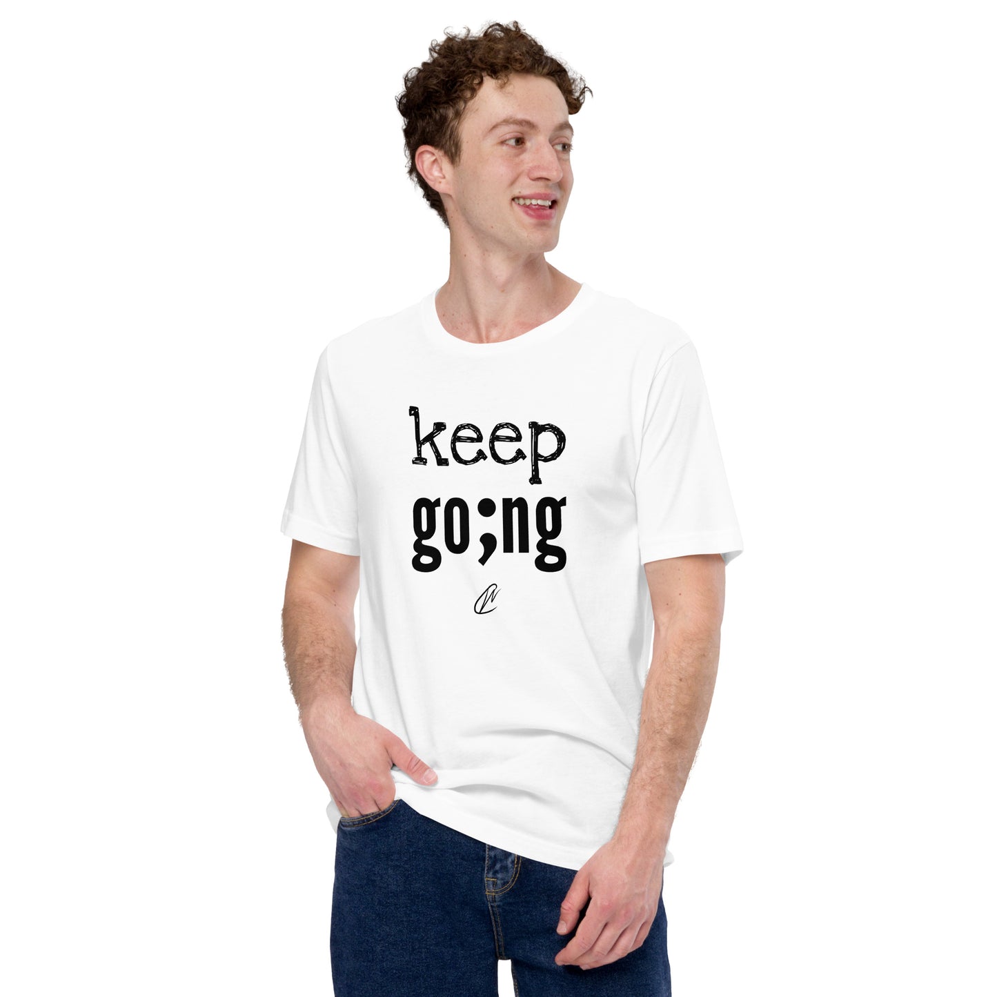 Keep Going - TShirt