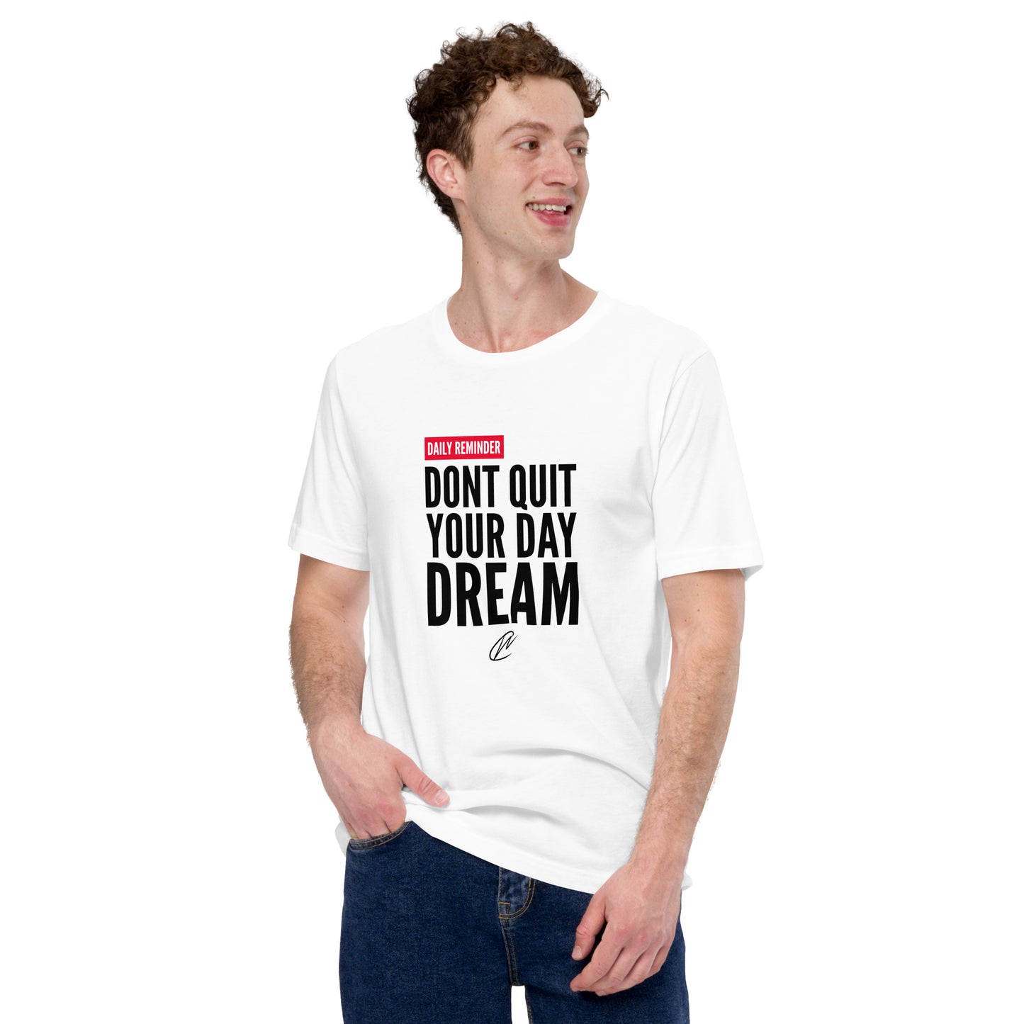 Day Dream - White TShirt