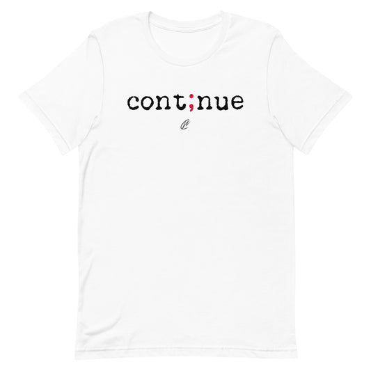 Continue - White TShirt