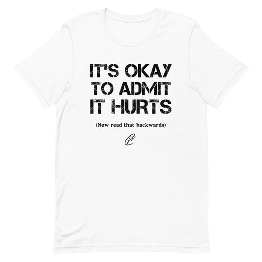 It's Okay - White TShirt